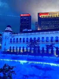 “River of Life KL: Where History Flows & Lights Glow!”