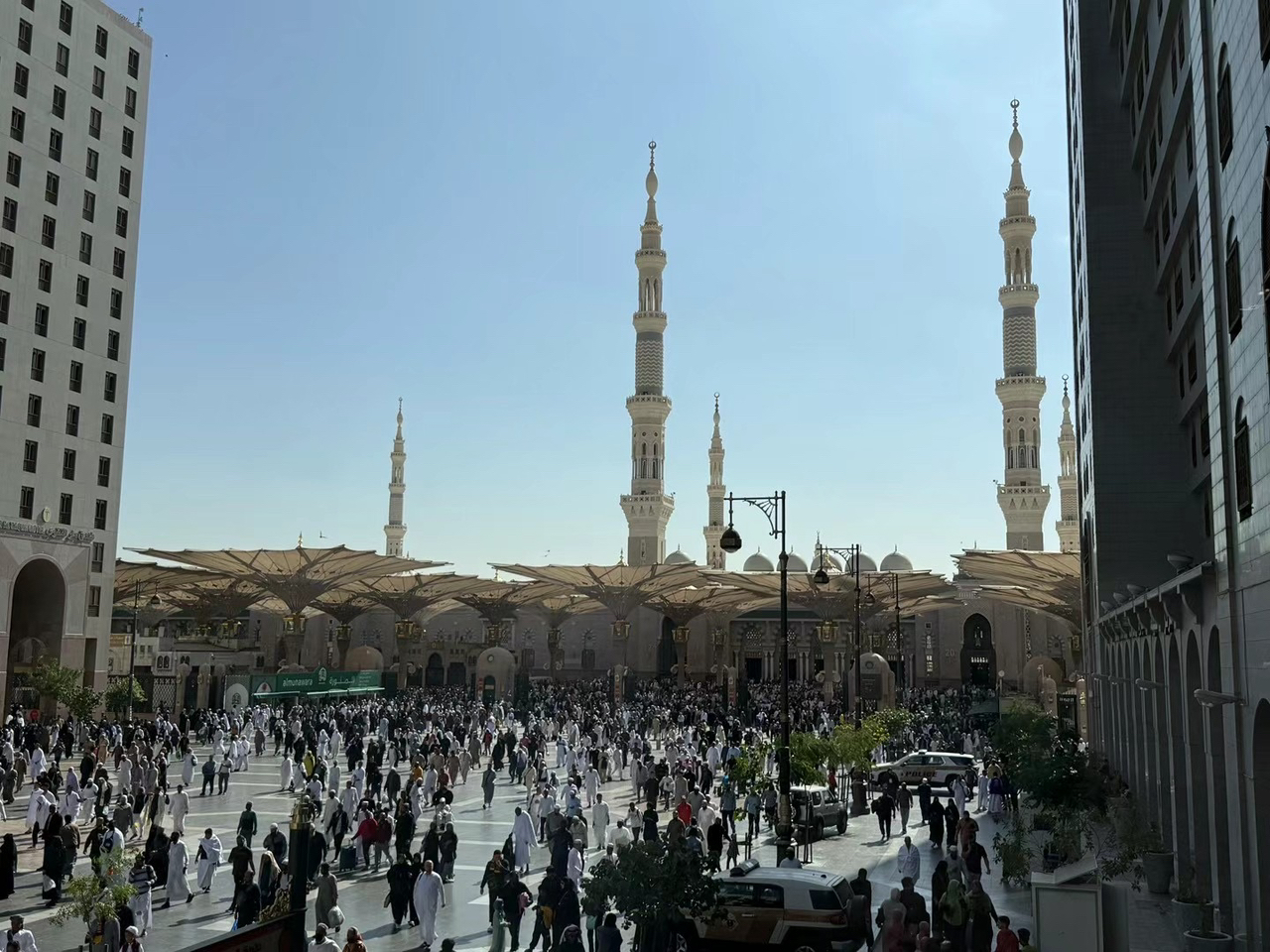 Thành phố thánh Medina, Ả Rập Xê Út