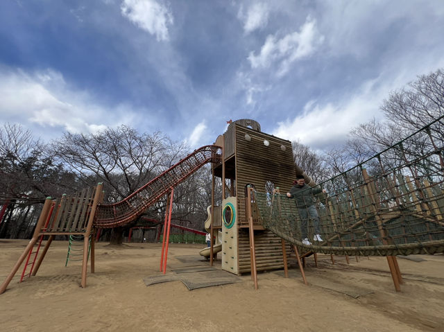腹地廣大 風景優美 絕佳放電空間
