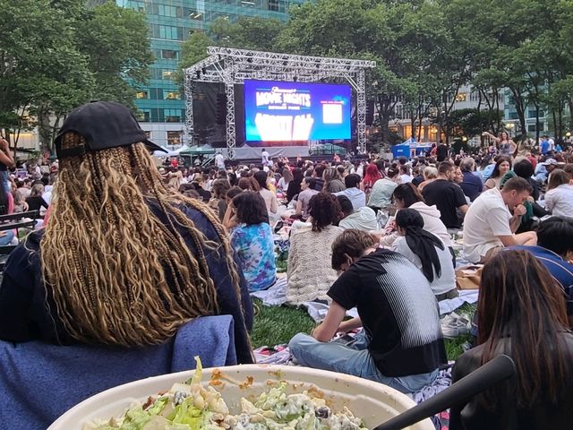 브라이언트 파크 무비나잇