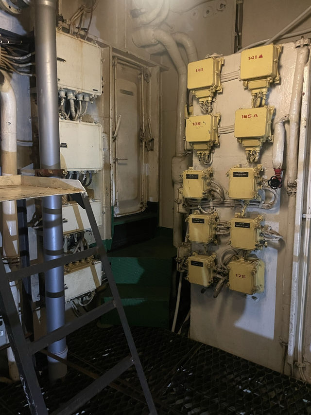 Nuclear icebreaker 