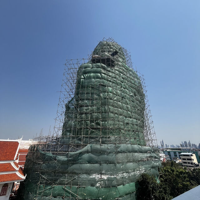 タイ🇹🇭バンコク旅行　エメラルド色の仏塔✨