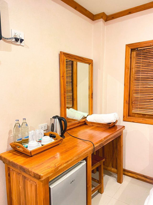 โรงแรมทองผาภูมิริเวอร์ 