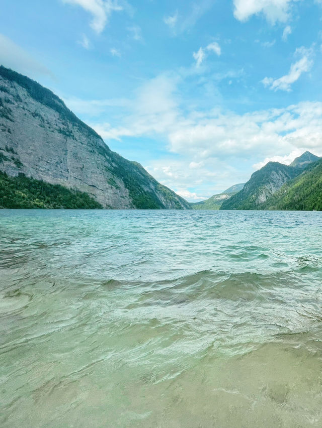 A must go in Germany~ Königssee