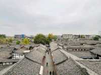 Huaguang Tower: A Panoramic View