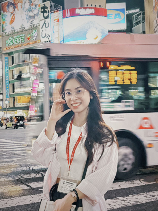 Shibuya Crossing Madness