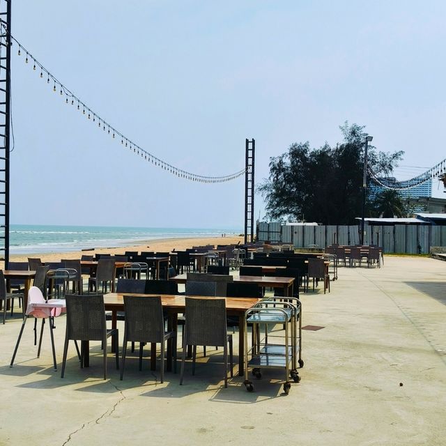 😍 ชมวิวซีฟู้ดส์ หัวหิน