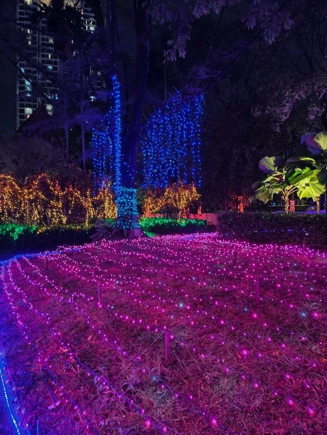 A Light Wonderland in the Heart of Kuala Lumpur