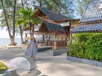 ที่พักเขาหลักหาดเงียบสงบพระอาทิตย์ตกสวย