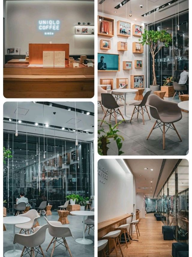 Uniqlo Coffee