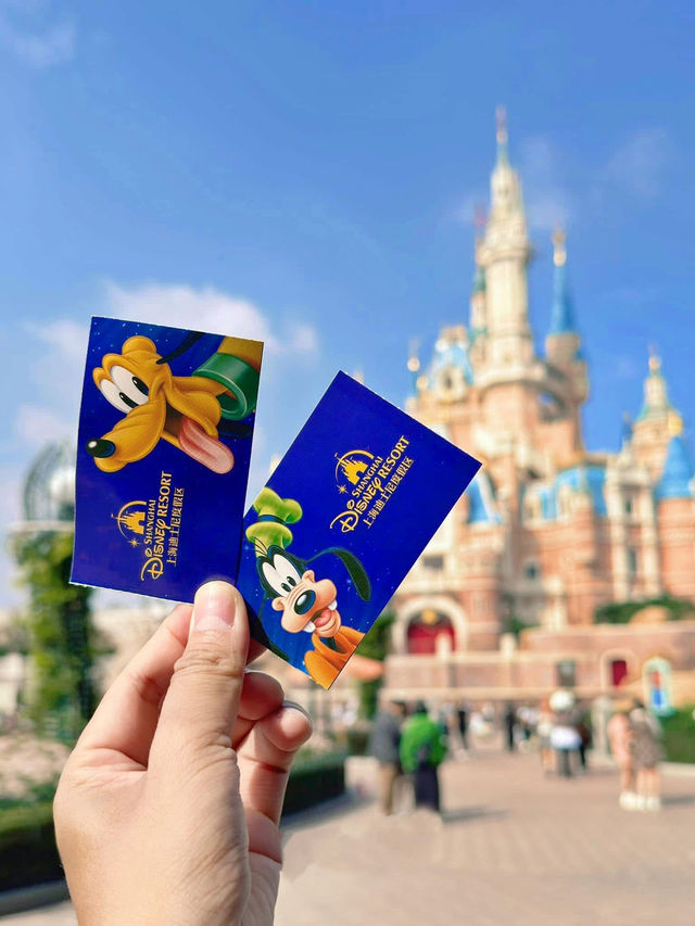 แจกแพลนการเดินทางไป Disneyland Shanghai ด้วยตัวเอง