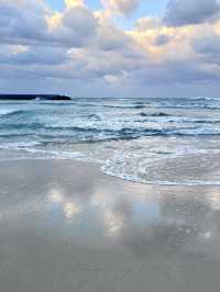  A Tranquil Escape to Woljeongri Beach, Jeju Island