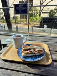 Freshly Baked Goodness at Bricolage Bread & Co.