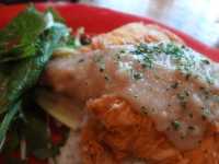 American Vibes & Tasty Fried Chicken at Bubba Gump Shrimp, LaQua