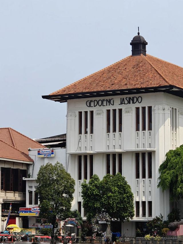 A Walk Through Time in Kota Tua, Jakarta