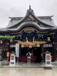 博多櫛田神社，參觀華麗又壯觀的祇園祭山笠