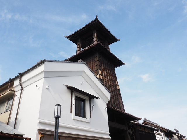  藏造之町 & 川越老街｜🕰️ 時之鐘