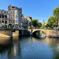 Amsterdam, a city of romance and charm👫😎❤️
