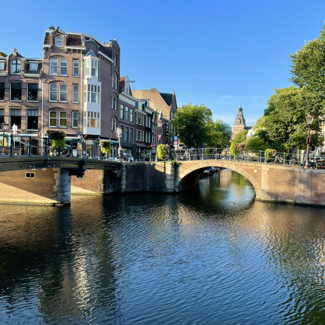 Amsterdam, a city of romance and charm👫😎❤️