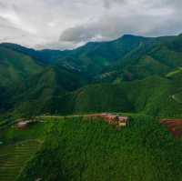 นอนที่พักหลักร้อย วิวหลักล้านของจริงงง⛰️💚🍃