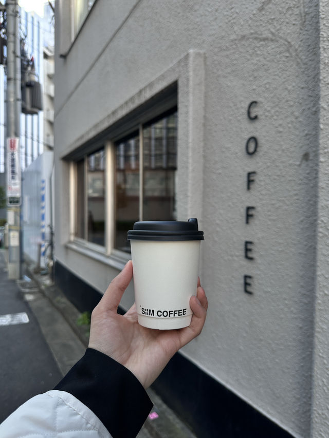  東京咖啡分享：三間必訪的cafe☕️