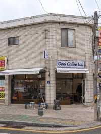 🇰🇷 韓國首爾咖啡探店｜oodi coffee lab