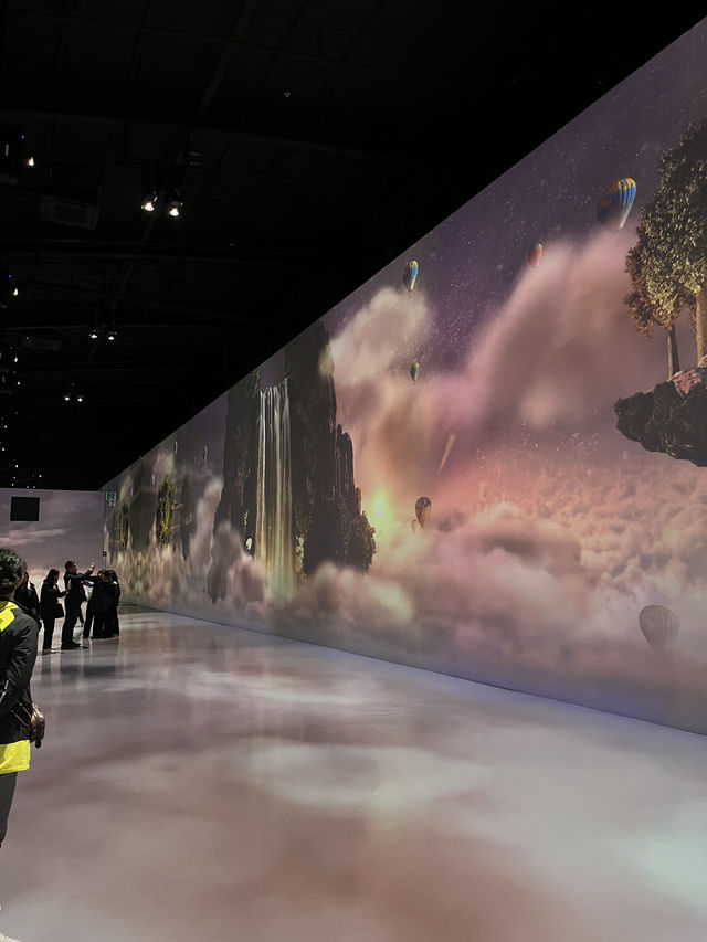 Fun visual Arte museum 