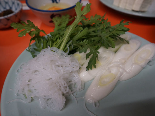 【東京・浅草】すき焼き・米久本店