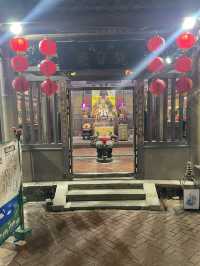 Grand Mazu Temple at Night: A Glowing Giant of the Gods 🌙