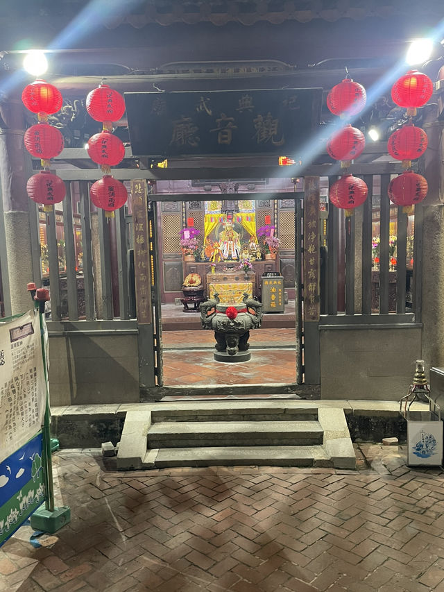 Grand Mazu Temple at Night: A Glowing Giant of the Gods 🌙