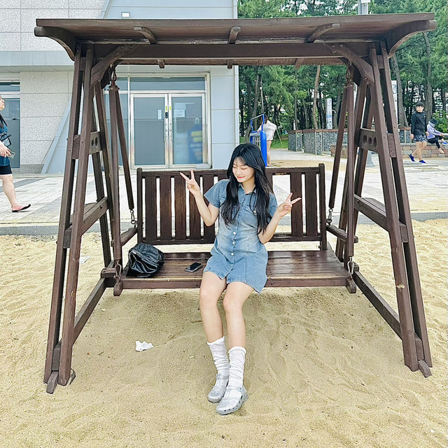 강원도 속초로 여행을 오시면 들러야 하는 <속초해수욕장> 💙