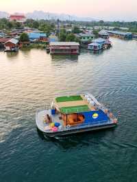 Skywalk Kanchanaburi, literally a breathtaking view point in town! 