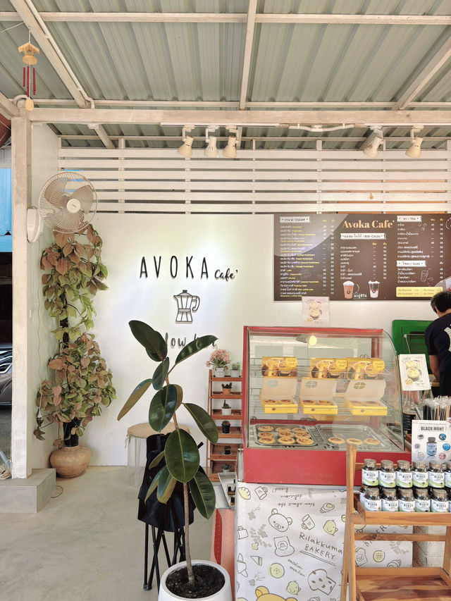 Avoca คาเฟ่เล็กๆใกล้ อุทยานแห่งชาติป่าหินงาม