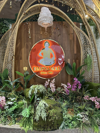 ร้านผัดไทยชื่อดังที่ไอคอนสยาม