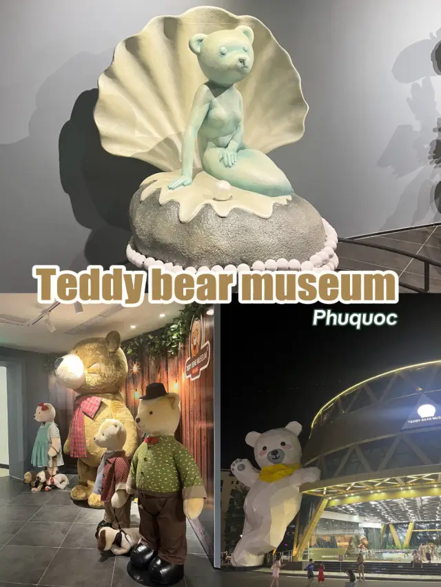 Teddy bear museum