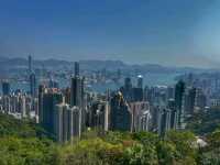 "Victoria Peak Tram – Hong Kong’s Iconic Ride to the Peak"