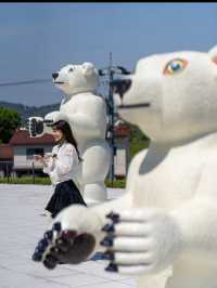 クマ🐻🐻‍❄️を見せると割引に!!『富山県美術館』