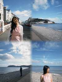 Spring Stroll Along Llandudno Beach