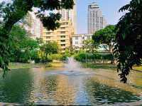 泰國曼谷市中心城市綠洲湖泊公園免稅店一日遊行程，適合休閒逛街打卡拍照📸