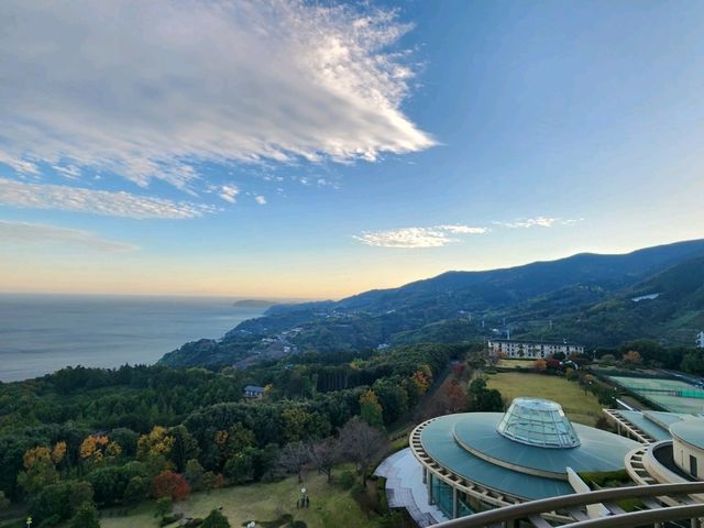 海を眺めながら贅沢ステイ！ヒルトン小田原の魅力