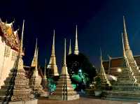 Evening Magic at Wat Pho 🌅