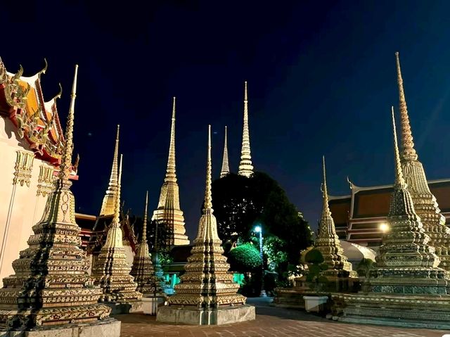 Evening Magic at Wat Pho 🌅