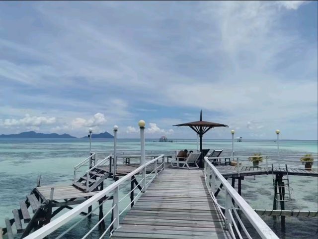 "Lato Lato Mun Resort: A Floating Paradise in Semporna"