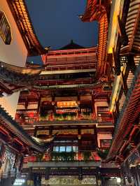 Yuyuan Old Street ถนนเก่าแก่ถ่ายรูปสวย ของกินอร่อย