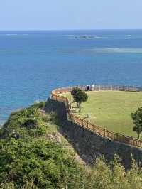 知念岬公園 來沖繩適合來看海放鬆的地方