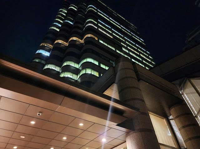 [🇯🇵東京] 東京マリオットホテルでの年末パーティー会食