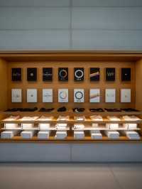 アップルパーク・ビジターセンター：未来を感じるアップルの拠点