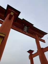 嚴島神社幾時去？潮退還是潮漲？why not both?