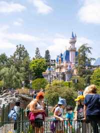 【夢の国の中心✨】カリフォルニアディズニー「ファンタジーランド」🏰🌟