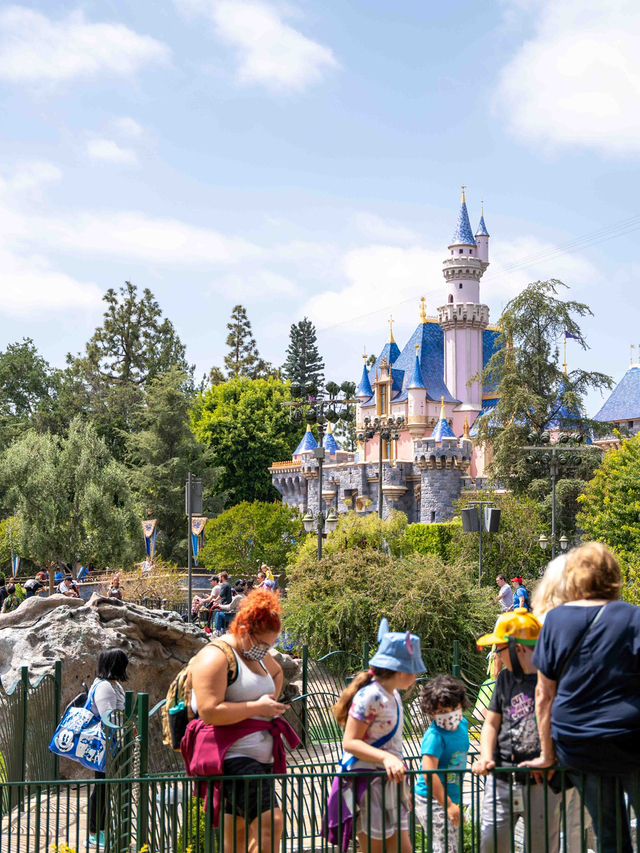 【夢の国の中心✨】カリフォルニアディズニー「ファンタジーランド」🏰🌟
